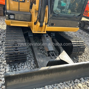 ขายตรงรถขุดตีนตะขาบ Caterpillar CAT 306 6 ตัน มือสอง เครื่องจักรก่อสร้างขนาดเล็กสำหรับงานฐานราก - Product Image 6
