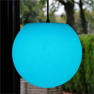 LED per esterno sfera sfera sfera pendente luce telecomando illuminazione per ufficio a casa con bagliore nella luce scura palline sportive a LED - Product Image 3