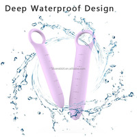 Kit de dilatateurs vaginaux en gros, 5 pièces, silicone, plancher pelvien, bien-être sexuel féminin, BlueRabbit, OEM, étiquette privée, vente en gros