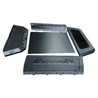 Cubierta de Caja de Carga de Aluminio de Alta Calidad con Ventanas de Vidrio Delanteras y Traseras OEM para Camioneta Ford F150