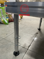 Escenario Portátil para Eventos Móviles y Conciertos, Plataforma Plegable de Aleación de Aluminio