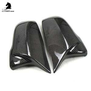 Seitens piegel abdeckung <span class=keywords><strong>M</strong></span> Look Carbon Spiegel abdeckung Ersatz für Toyota Supra A90 2019 - Product Image 4