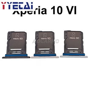 YYT para Sony Xperia 10 VI XQ-ES72 <span class=keywords><strong>ES54</strong></span> X10vi, Bandeja para Tarjeta SIM, Ranura para Tarjeta MicroSD - Product Image 3