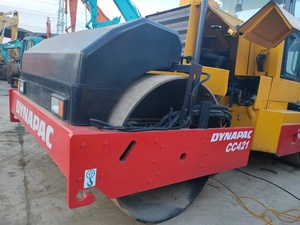 Rouleau compresseur à double tambour Dynapac CC421 d'occasion, engin de construction, moteur 75KW, prix réduit à vendre - Product Image 6