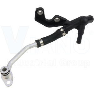 2782000000 pièces de voiture turbocompresseur lignes de liquide de refroidissement 2782002551 2782001000 pour Mercedes Benz GLS X166 <span class=keywords><strong>GL</strong></span> X166 M278 tuyau de liquide de refroidissement - Product Image 4