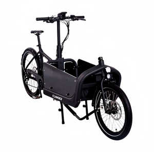 2025 vélo cargo électrique pratique pour transporter des marchandises pour enfants de la trémie de chargement avant à moteur central et du vélo cargo à assistance électrique - Product Image 2