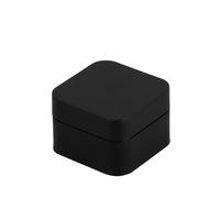 Vente en gros de pots carrés en PP de 5g, 10g, 20g, 30g, 50g, noir, rose, bleu, blanc, pour miel, portables, anti-fuite, mini-contenants en plastique