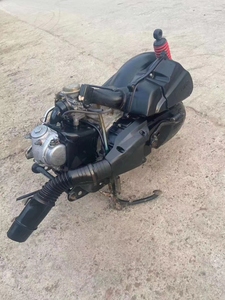 Ensemble moteur de moto d'<span class=keywords><strong>occasion</strong></span> pour <span class=keywords><strong>scooter</strong></span> Yamaha Xunying ZY125T-4-5-6 Liying - Product Image 2