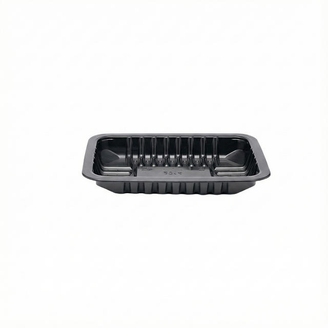 High Barrier PP MAP Tray for Modified Atmosphere Packaging of Fresh Meat Seafood Sandwich Noodle