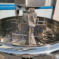 Cuve à fromage de qualité HNOC Machine à étirer le fromage Mozarella 500 litres Equipement de fabrication de fromage à vendre