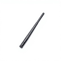 Antenne WiFi 2,4 GHz 3dBi SMA Mâle 136mm Omnidirectionnelle en Caoutchouc pour Routeur Sans Fil AP Bluetooth Zigbee IoT 50 Ohm