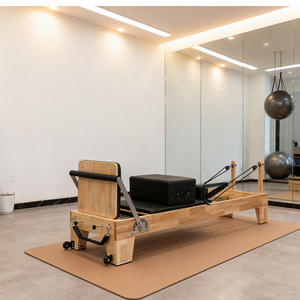 YLSY001PL17 YLSY001PL17 Machine Reformer Portable en Bois Réglable pour Lit, Chaise-Baril, Correcteur de Colonne Vertébrale, Kit Reformer Premium en Promotion Pilates - Product Image 1
