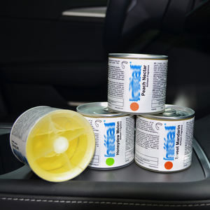 Profumo di Lusso per Auto in Lattina, Produzione all'Ingrosso, Deodorante Liquido Personalizzato per Auto, Profumo di Pesca - Product Image 1