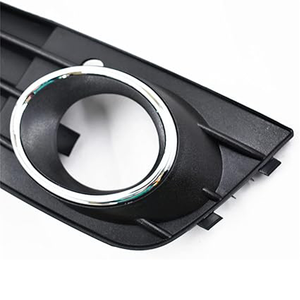 Rejilla Delantera para Automóvil, Parachoques, Luces Antiniebla, Cubierta de Rejilla, Marco de Lámpara, Cubierta Decorativa para Audi A4 B8 2008-2012, No Línea S - Product Image 4