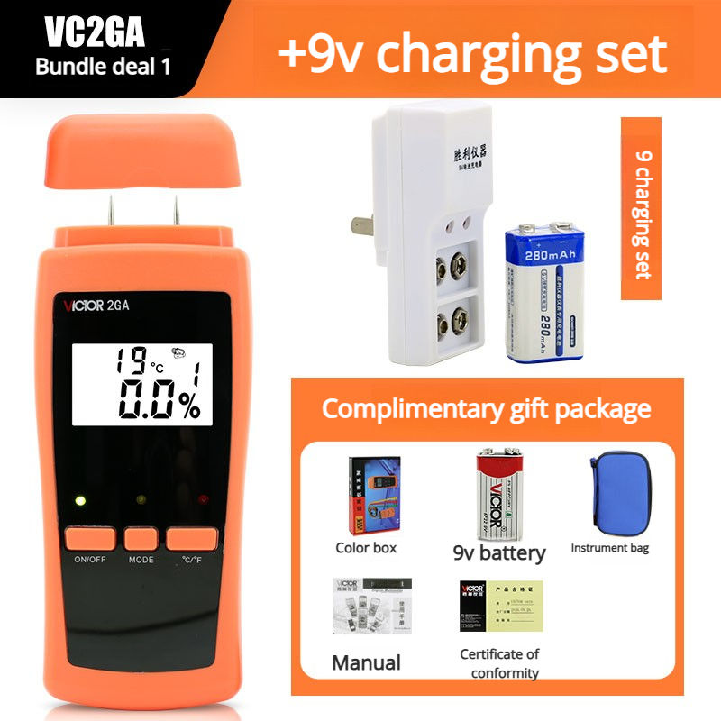 VC2GA Classic + 9V Charging Set