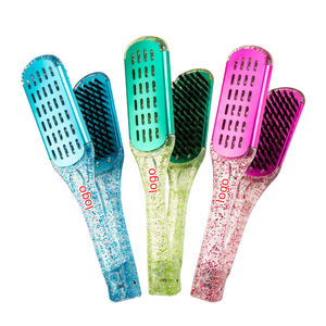 <span class=keywords><strong>Vendita</strong></span> calda piastra per parrucchieri piastra per capelli <span class=keywords><strong>in</strong></span> Nylon doppia spazzola morsetto per pettine <span class=keywords><strong>a</strong></span> forma di V non male strumenti per lo Styling casa fai <span class=keywords><strong>da</strong></span> te - Product Image 1