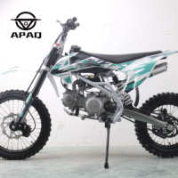 APAQ-Bicicleta de Cross para adultos, 125cc, 140cc