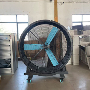 Ventilatore Industriale Mobile Guangyufeng 220V con Pale in Plastica, Diametro 48 Pollici, Bassa Rumorosità 35-39dB, Motore a Basso Consumo, Autoportante - Product Image 5