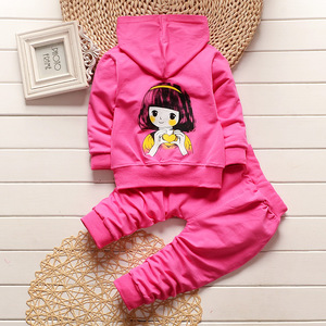 Vêtements pour filles, ensembles pour enfants, vêtements d'automne pour enfants, provenant d'un fournisseur chinois, achat en ligne - Product Image 4