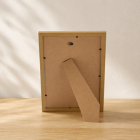 Cadres photo décoratifs de bureau en MDF faits à la main, design moderne, écologiques, tailles personnalisées A3 A4, vente en gros