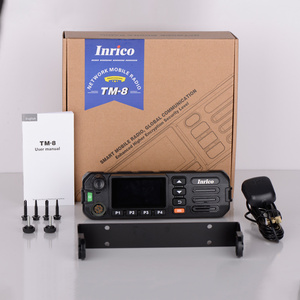 Inrico TM-8 GSM WCDMA 3 gam Walkie Talkie di động xe đài phát thanh điều khiển Android Wifi xe mouted <span class=keywords><strong>Interphone</strong></span> - Product Image 5