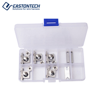 EW-5010A automatische 0, 5-4 mm2 Draht-Crimp-Prüfung Draht-Abisolier-Ferrule-Crimp maschine