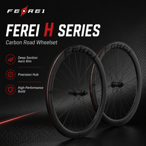 Vente en gros de roues de vélo de route en carbone <span class=keywords><strong>Ferei</strong></span> EH-24 700C, frein à disque tubeless, moyeu à cliquet léger, fournisseur OEM ODM - Product Image 6