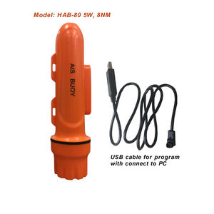 HAB-120 HAB-120S <span class=keywords><strong>Marine</strong></span> <span class=keywords><strong>GPS</strong></span>/AIS Lưới Đánh Cá <span class=keywords><strong>tracker</strong></span> HAB-80 - Product Image 2