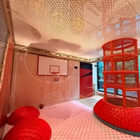 Le fournisseur de parcs de trampolines pour enfants personnalise l'équipement de terrain de jeu intérieur, parcs de trampolines pour enfants