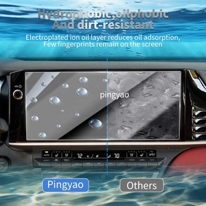 ملصقات سيارة وشاشة حماية من الزجاج المقوى للوحة القيادة الرقمية Carplay، إكسسوارات مركبة لسيارة تويوتا كامري <span class=keywords><strong>2025</strong></span> - Product Image 6