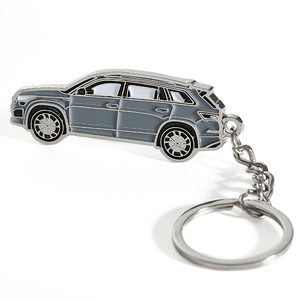 Nhà Máy Tùy Chỉnh Keychain Kim Loại Kẽm Hợp Kim Mát Thiết Kế Thời Trang Xe Móc Chìa Khóa 3D Logo Xe Nhân Vật Men Móc Chìa Khóa Bán Buôn - Product Image 3