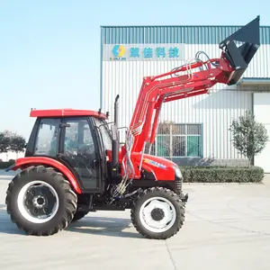 Penjualan Terlaris! Traktor Pertanian Kecil/Taman 50 HP dengan Sertifikat CE