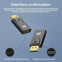 Adaptateur en cuivre neuf pour ordinateur portable et joueurs de jeux, 4K 30Hz, livraison rapide