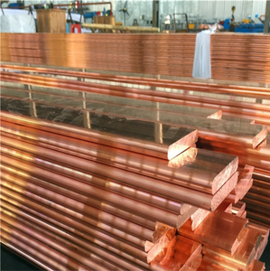 מחיר מפעל מוט נחושת 1 ק\"ג 10 מ\"מ עגול ומרובע, מוט חיבור, מטיל נחושת 99.9 נחושת טהורה, פלטת נחושת ורצועות נחושת למכירה - Product Image 4