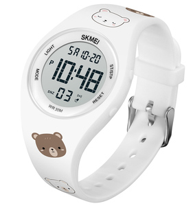 OEM Custom Kid 3-14 <span class=keywords><strong>Ans</strong></span> Led Digital <span class=keywords><strong>Montre</strong></span>-bracelet en silicone pour garçon <span class=keywords><strong>fille</strong></span> - Product Image 6