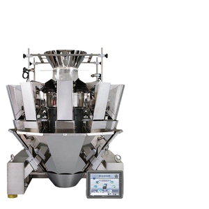 Macchina per Confezionamento Verticale VFFS Completamente Automatica 320/420/520/620/720/1050 per Snack Surgelati con Nastro Trasportatore a Secchiello - Product Image 3