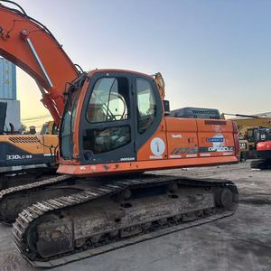 Excavadora Doosan DX300LC de 30 Toneladas con Cucharón de Excavación, Equipo Pesado - Product Image 1