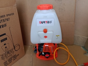 Pulvérisateur à <span class=keywords><strong>dos</strong></span> à essence NTS767 31,3cc de bonne qualité, prix d'usine, pour pesticides et liquides - Product Image 3