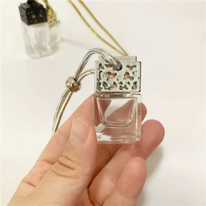Schwarze Luxus-Aroma-Diffusorflaschen aus Glas für Auto, 8ml Leere Flaschen mit Stopfen 412 - Product Image 3