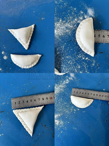 ماكينة صنع السمبوسة التجارية الأوتوماتيكية في كندا، آلة صنع المومو والزلابية والإمبانادا، ماكينة لفائف السبرينغ رول - Product Image 5