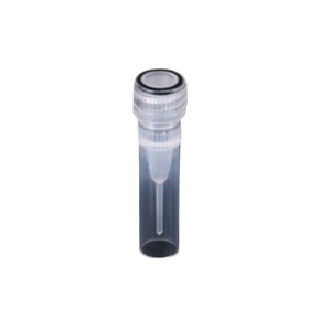 Katano Cryopreservation Tube FA001 1ml <b>Screw</b> Cap <b>Flat</b> Bottom Transparent Micro Volume Sample Storage Tube - Product Image 4