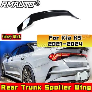 สปอยเลอร์หลังคาหลัง สำหรับ Kia K5 ปี 2021-2024 สปอยเลอร์ฝากระโปรงท้าย ชุดแต่งสปอยเลอร์ฝากระโปรงท้าย อุปกรณ์ตกแต่งรถยนต์ - Product Image 2