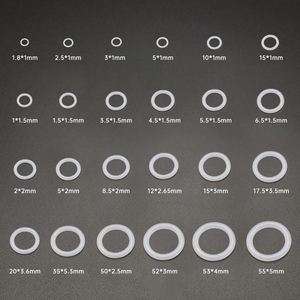 Merci in magazzino silicone oring per tastiera meccanica trasparente piccolo o anello sigillo in gomma silicone o-ring - Product Image 2