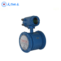 Electromagnetic Flowmeter Stainless Steel High Accuracy (+/-1%) Easy Integration Harsh Environment Ready Food Manufacturing 3