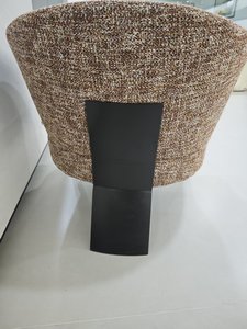 Mềm mại, ổn định và bền kim loại-khung KHÁCH SẠN CĂN HỘ phòng khách phòng chờ ghế với hình bông vải - Product Image 5