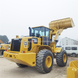 Chargeuse sur pneus CAT 950H d'occasion d'origine japonaise, de bonne qualité, à Shanghai - Product Image 4