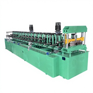 Ligne de production automatique de chemins de câbles Hauan avec moteur et pompe à boîte de vitesses PLC - Garantie 5 ans, facile à utiliser - Product Image 1