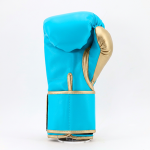 Guantes de Boxeo de Cuero Genuino Profesionales de Alta Calidad con Cierre de Gancho y Bucle, Personalizables OEM, Unisex - Guantes de Sparring Más Vendidos - Product Image 6