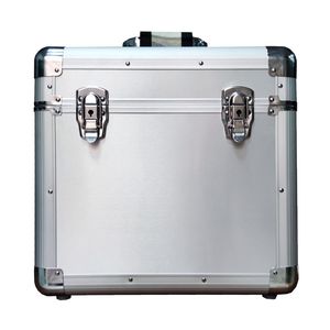 Lp100pcs 100x12 "LP Vinyl Hộp ghi trường hợp tùy chỉnh nhôm Vinyl ghi lưu trữ Mang trường hợp - Product Image 4