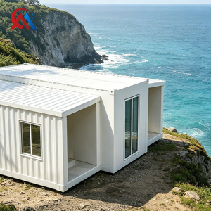 Luxury Foldable <strong>Container</strong> House Camping High Quality Cheap Price Casas Prefabricated Tiny Home Portable Prefab House - Product Image 1